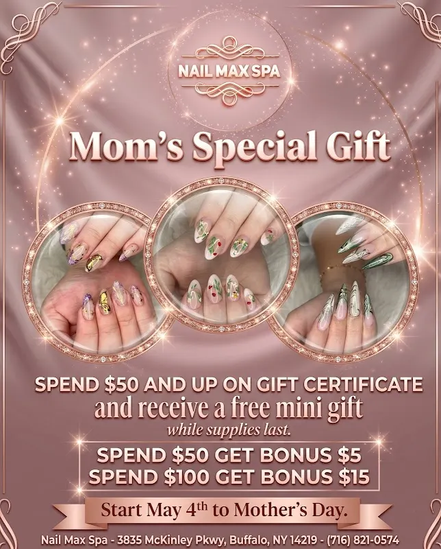 Nail Max Spa — Nail salon in Buffalo